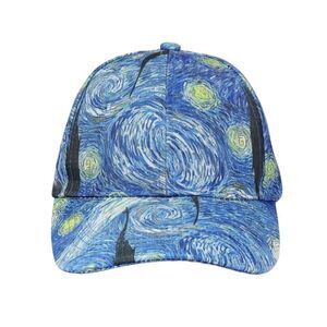 Van Gogh Starry Night Baseball Cap